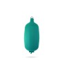 Pare-battage cylindrique C73 en textile lagoon FENDERTEX®