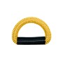 Anneaux gainés (jaune) long side pour les pare-battages FENDERTEX®