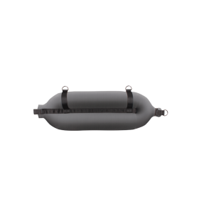 Défense tubulaire T52 en textile gris anthracite FENDERTEX®