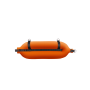 Défense tubulaire T73 en textile orange FENDERTEX®