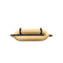 Défense tubulaire T124 en textile beige FENDERTEX®