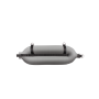 Défense tubulaire T145 en textile gris FENDERTEX®