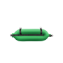 Défense tubulaire T145 en textile vert FENDERTEX®