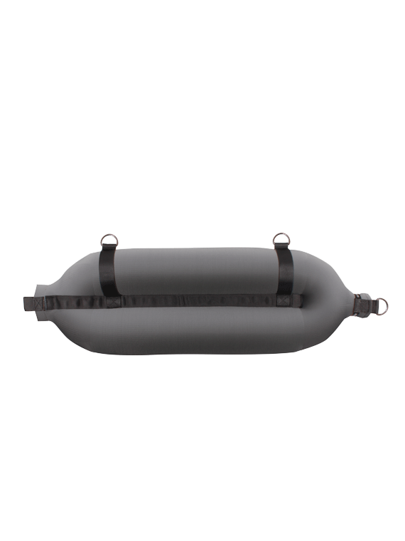 Défense tubulaire T175 en textile gris anthracite FENDERTEX®