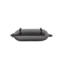 Défense tubulaire T175 en textile gris anthracite FENDERTEX®