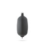 Anthracite grey textile cylindrical fender C73 FENDERTEX®