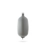Pare-battage cylindrique C73 en textile gris FENDERTEX®