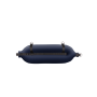 Pare-battage tubulaire T248 en textile bleu FENDERTEX®
