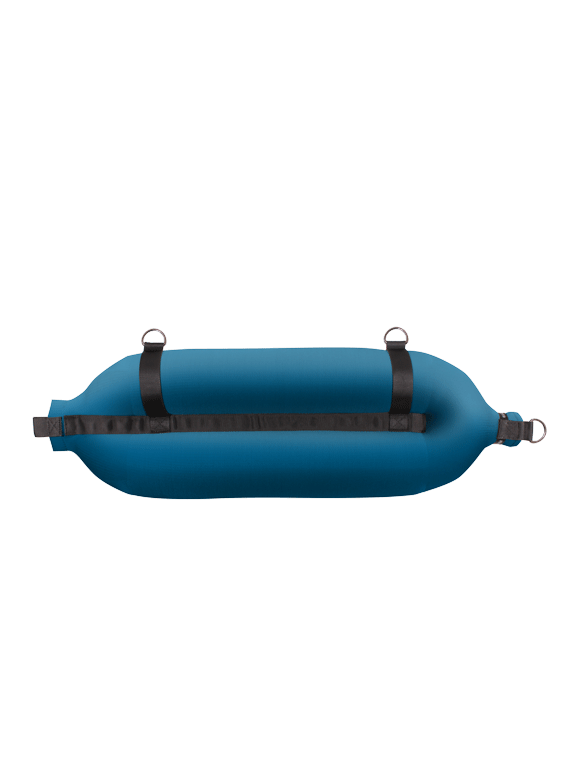Pare-battage tubulaire T248 en textile bleu royal FENDERTEX®