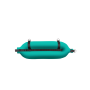 Pare-battage tubulaire T248 en textile lagoon FENDERTEX®