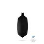Black textile cylindrical fender C73 FENDERTEX®
