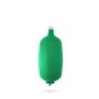 Pare-battage cylindrique C73 en textile vert FENDERTEX®