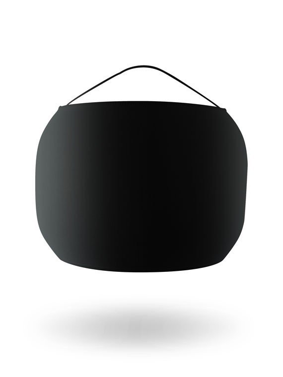 Chaussette noire pour défense sphérique FENDERTEX®