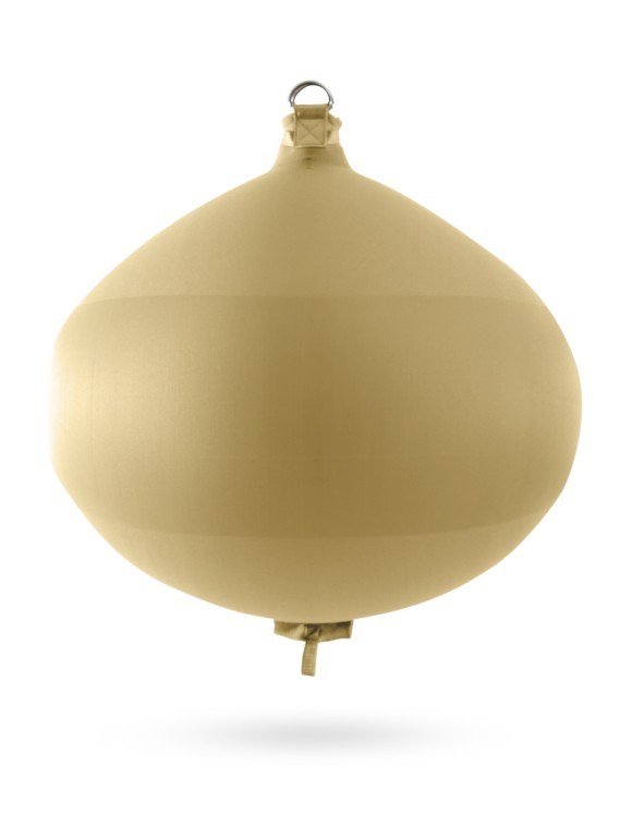 Pare-battage sphérique S120 en textile beige FENDERTEX®