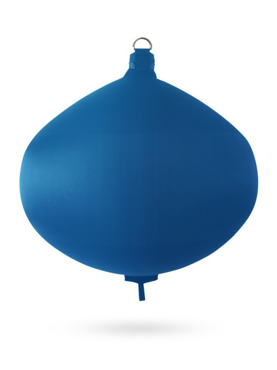 Pare-battage sphérique S120 en textile bleu royal FENDERTEX®