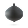Anthracite grey textile spherical fender S120 FENDERTEX®