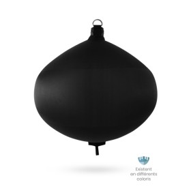 Black textile spherical fender S120 FENDERTEX®