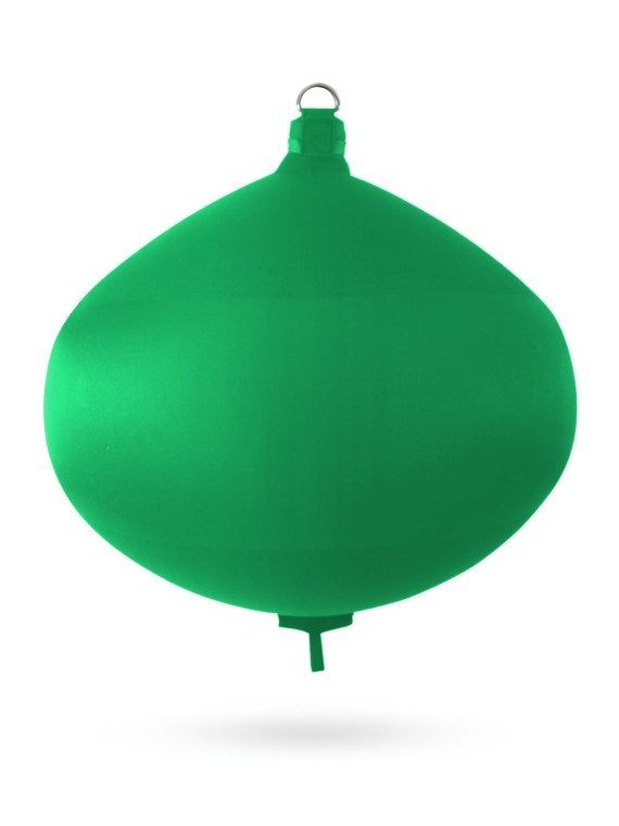 Pare-battage sphérique S120 en textile vert FENDERTEX®