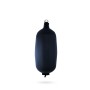 Pare-battage cylindrique C84 en textile bleu FENDERTEX®