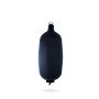 Pare-battage cylindrique C84 en textile bleu FENDERTEX®