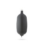 Pare-battage cylindrique C84 en textile gris anthracite FENDERTEX®
