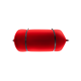 défense cylindrique textile rouge Fendertex  bateau de + de 50m