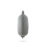 Pare-battage cylindrique C84 en textile gris FENDERTEX®