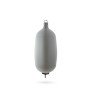 Pare-battage cylindrique C84 en textile gris FENDERTEX®