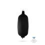 Pare-battage cylindrique C84 en textile noir FENDERTEX®