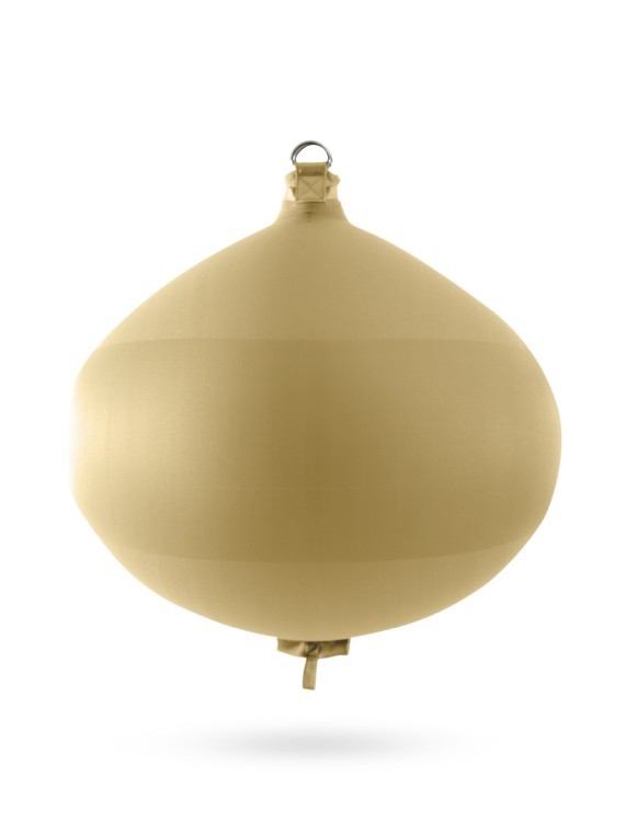 Beige textile spherical fender S100 FENDERTEX®