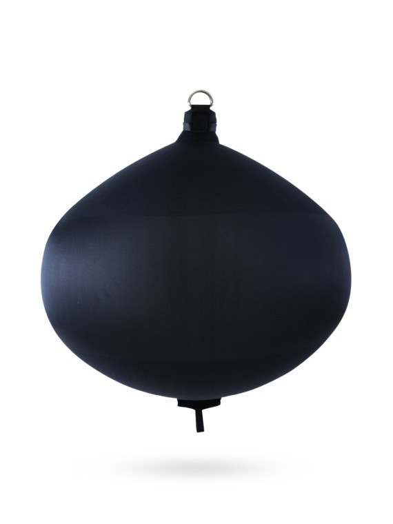 Blue textile spherical fender S100 FENDERTEX®