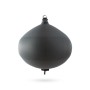 Anthracite grey textile spherical fender S100 FENDERTEX®