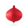 Red textile spherical fender S100 FENDERTEX®