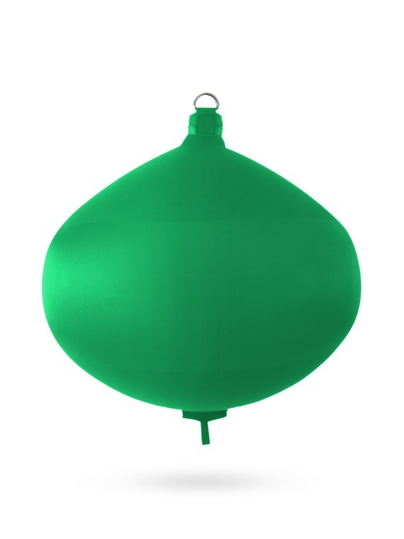 Pare-battage sphérique S100 en textile vert FENDERTEX®