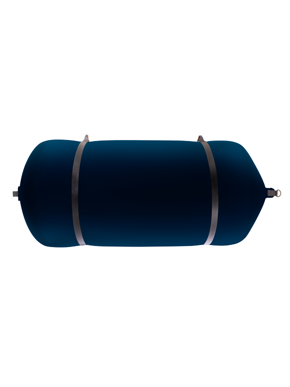 Cylindrical fender +50m C166R