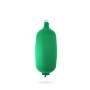 Pare-battage cylindrique C84 en textile vert FENDERTEX®