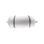 Défense cylindrique C175R en textile blanc FENDERTEX®