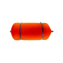Défense cylindrique C175R en textile orange FENDERTEX®