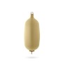 Pare-battage cylindrique C104 en textile beige FENDERTEX®