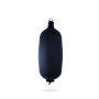 Pare-battage cylindrique C104 en textile bleu FENDERTEX®