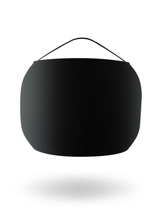 Black cover for Fendertex® fender yacht +50m