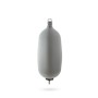 Pare-battage cylindrique C104 en textile gris FENDERTEX®
