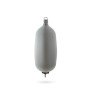 Pare-battage cylindrique C104 en textile gris FENDERTEX®