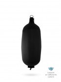 Black textile cylindrical fender C104 FENDERTEX®
