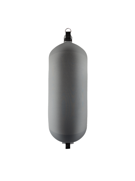 Configure your cylindrical fenders for boats under 50 metres