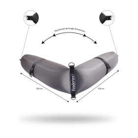 Protège-angle de bumper Fendertex®