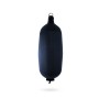 Pare-battage cylindrique C124 en textile bleu FENDERTEX®