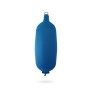 Pare-battage cylindrique C124 en textile bleu royal FENDERTEX®