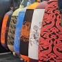 Black cover for Fendertex® fender