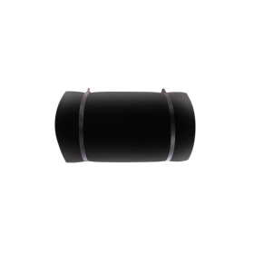 Black cover for Fendertex® cylindrical fender yacht +50m